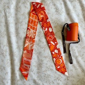 Hermes twilly “La Danse Des Amazones”